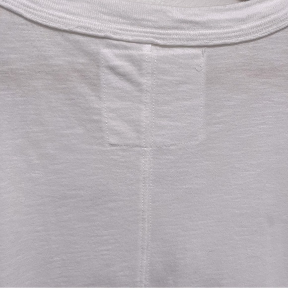 AERIE Lighthouse Pier Oversized Cotton Boyfriend T Shirt Embroidered Graphic XS - Picture 3 of 9